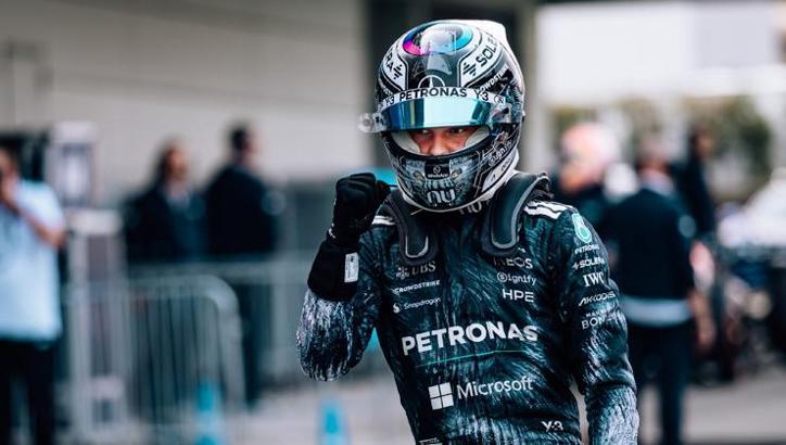 Japonya'da pole pozisyonu Antonelli'nin