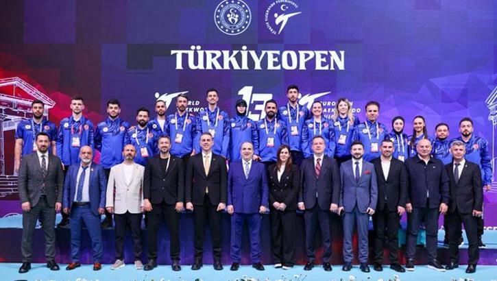Türkiye Open 2026’nın açılış seremonisi yoğun katılımla düzenlendi