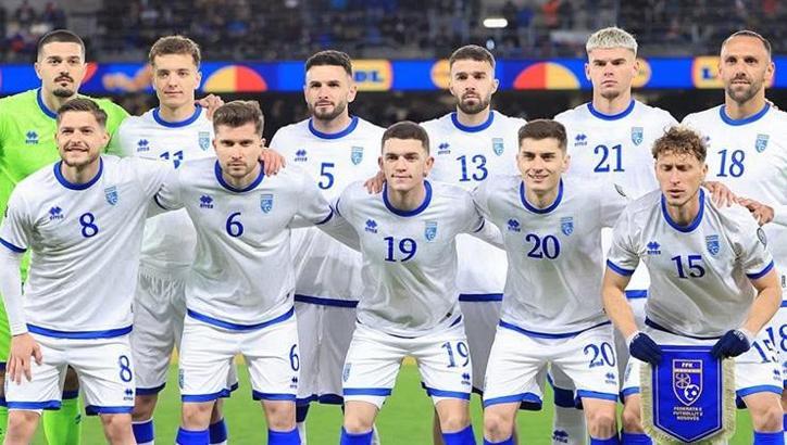 Kosova'nın Türkiye maçı kadrosu açıklandı