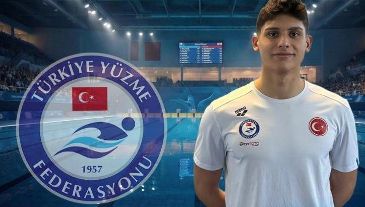 Milli yüzücülerden 9 madalya