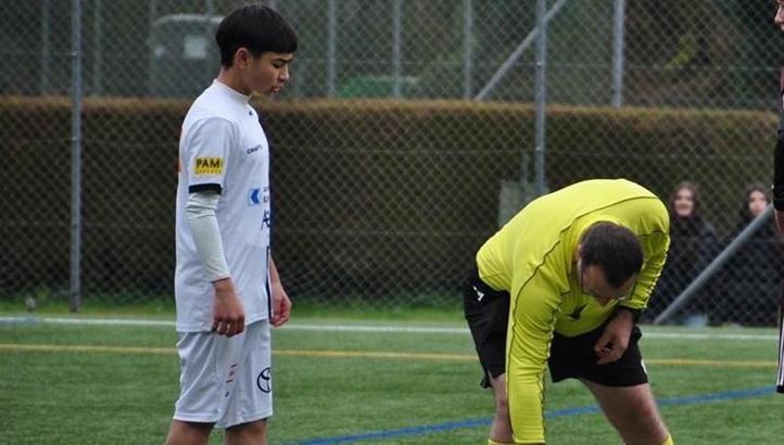 15 yaşındaki Boran Şenyurt, Barcelona'dan davet aldı!