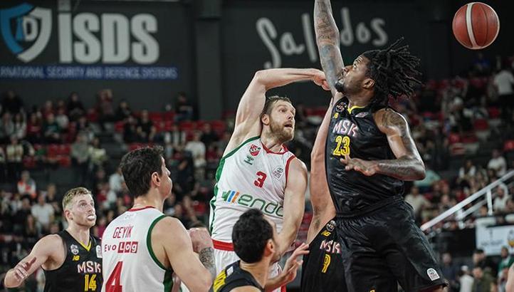 Karşıyaka: 92 - Mersinspor: 87