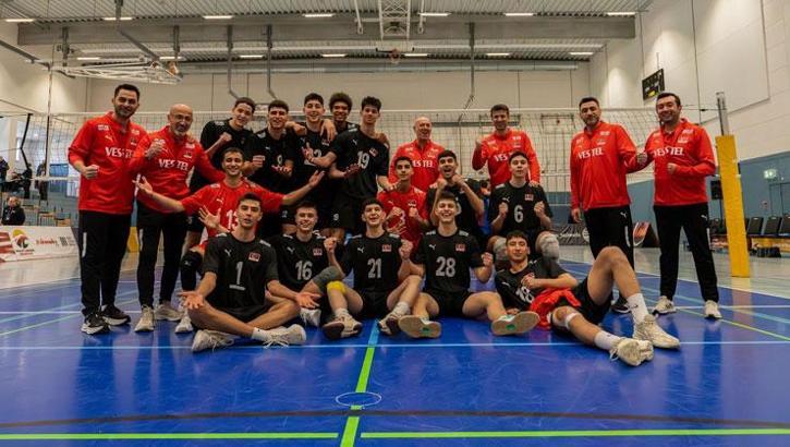 U-18 Erkek Milli Voleybol Takımı, Avrupa Şampiyonası'nda