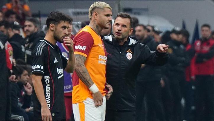 Okan Buruk ile Mauro Icardi'den özel görüşme: Trabzonspor maçı için karar verilecek