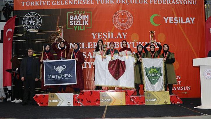 Okçulukta Puta Türkiye Şampiyonası sona erdi
