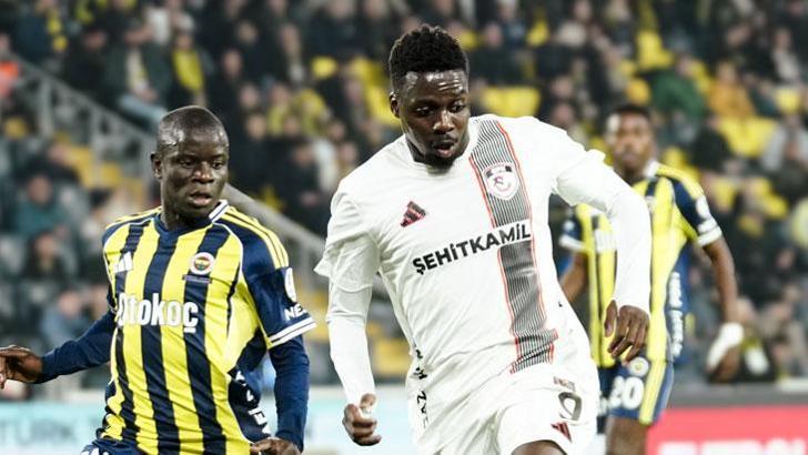 Gaziantep FK'ya Mohamed Bayo piyangosu