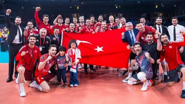 Ziraat Bankkart, Şampiyonlar Ligi Final Four'u için sahada