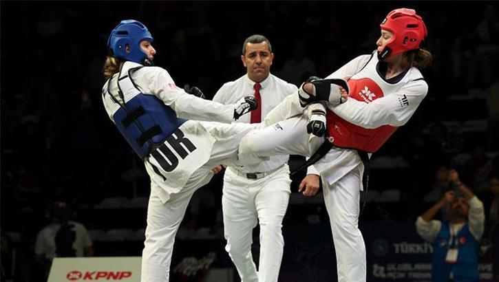 Milli sporculardan Türkiye Açık Tekvando Turnuvası'nda 5 madalya daha