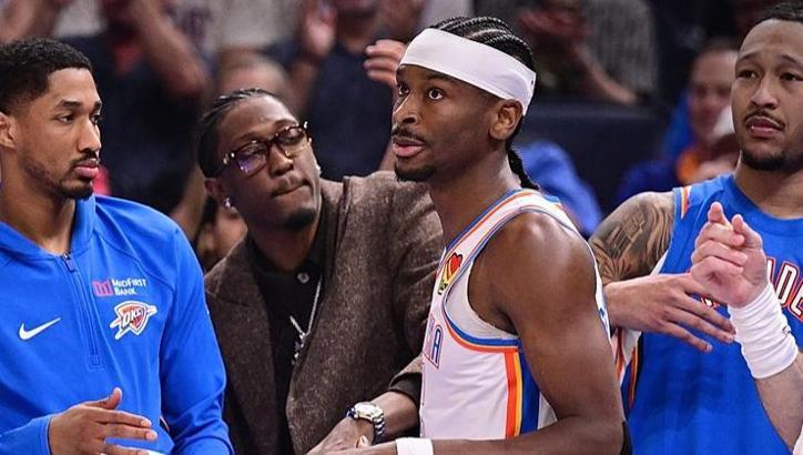 Oklahoma City Thunder'dan tarihinde bir ilk