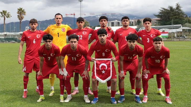 Türkiye'den 2026 UEFA Avrupa U19 Şampiyonası Finalleri'ne veda