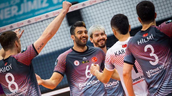 Ziraat Bankası CEV Şampiyonlar Ligi’nde Final Four'da