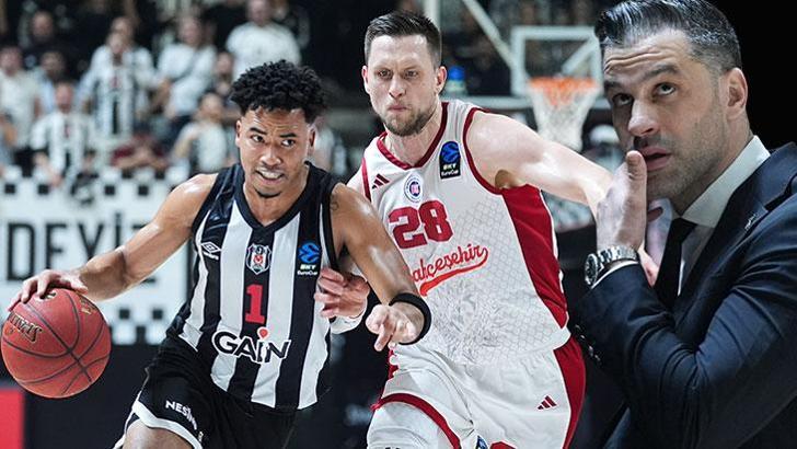 Kartal EuroCup'ta finale 1 maç uzakta... Beşiktaş GAİN - Bahçeşehir Koleji maç sonucu 92-71