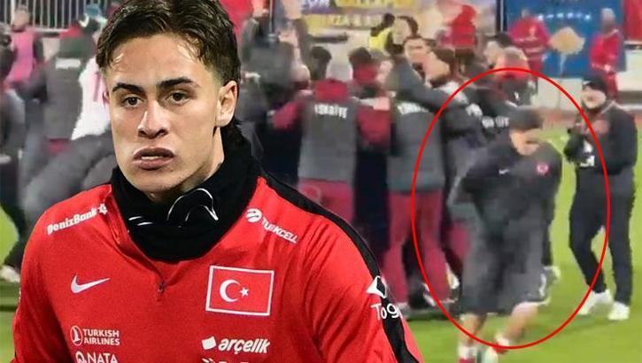 Herkes kutlama yaparken Kenan Yıldız bakın ne yaptı! Herkes bu görüntüyü konuşuyor