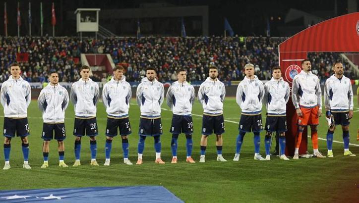 Kosova Milli Takımı'na madaly verildi