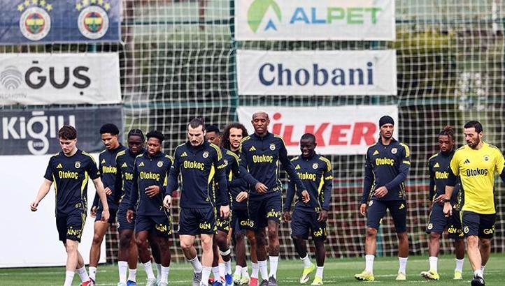 Fenerbahçe, Beşiktaş derbisinin hazırlıklarına devam etti