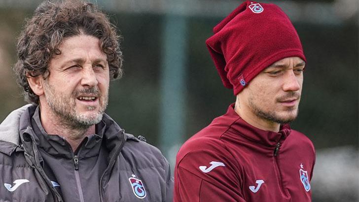 Trabzonspor'da Ernest Muçi sevinci; beklenenden erken döndü, derbiye bileniyor...