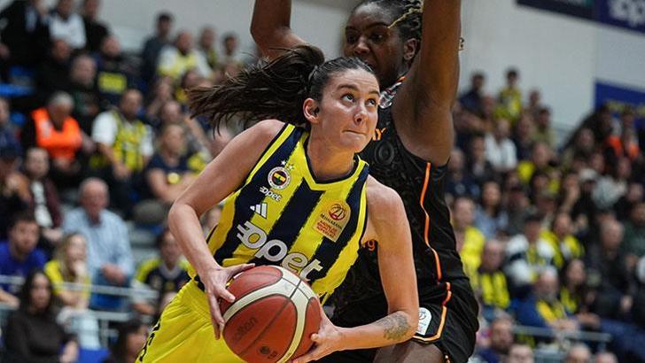Fenerbahçe namağlup şampiyonluğa koşuyor! Final serisi 2-0 oldu... Fenerbahçe Opet - Galatasaray Çağdaş Faktoring maç sonucu 77-75