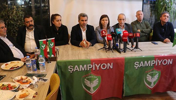 Amed Sportif Faaliyetler moral ve şampiyonluk yemeği verdi