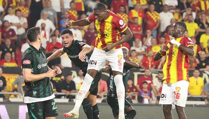 Göztepe'de savunma güven veriyor
