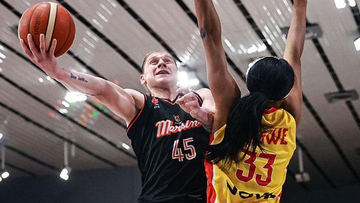 Atina'da zafer ÇBK Mersin'in! Şampiyonluk geliyor.. Athinaikos Qualco - ÇİMSA ÇBK Mersin maç sonucu 80-85