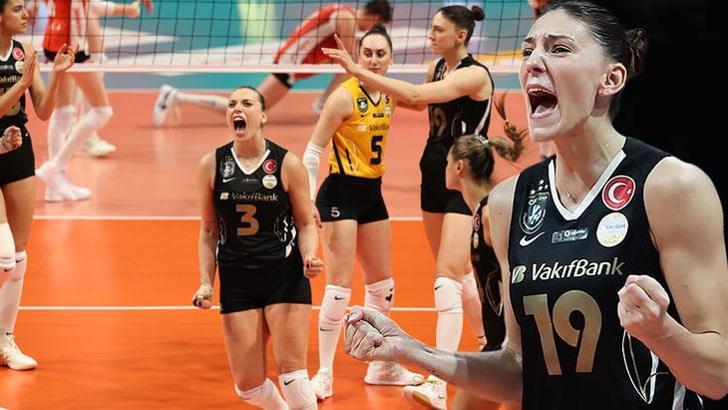 Boskovic Ezcacıbaşı VitrA'yı yıktı, VakıfBank finalde! VakıfBank - Ezcacıbaşı VitrA maç sonucu 3-2