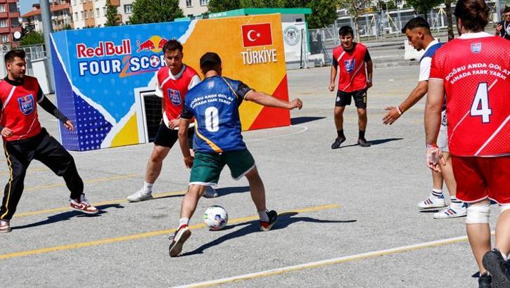 Red Bull Four 2 Score Sokak Futbolu Turnuvası başlıyor