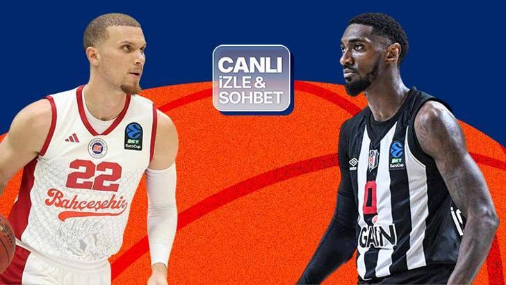 Bahçeşehir yarı final 2. maçında Beşiktaş'ı ağırlıyor! Maçın heyecanı canlı yayın ve canlı sohbet ile Misli'de