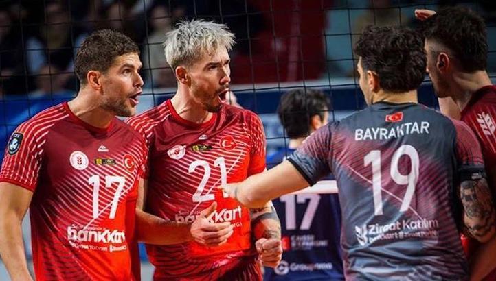 Ziraat Bankkart'ın CEV Şampiyonlar Ligi Dörtlü Final'deki rakibi belli oldu
