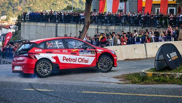 2026 Türkiye Ralli Şampiyonası'nın ilk ayağı Muğla'da başladı