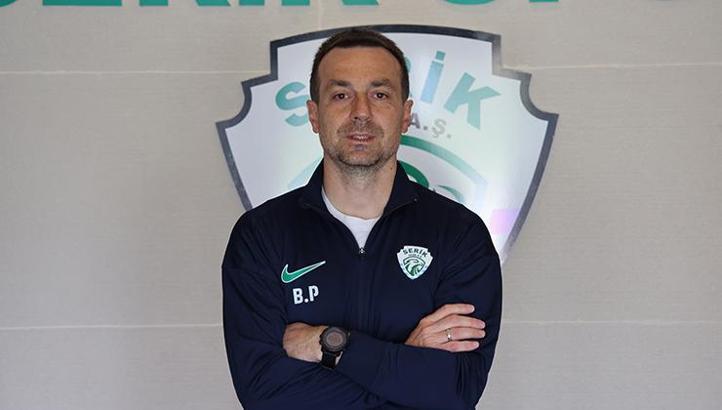 Serikspor, teknik direktör Branimir Petrovic ile anlaştı