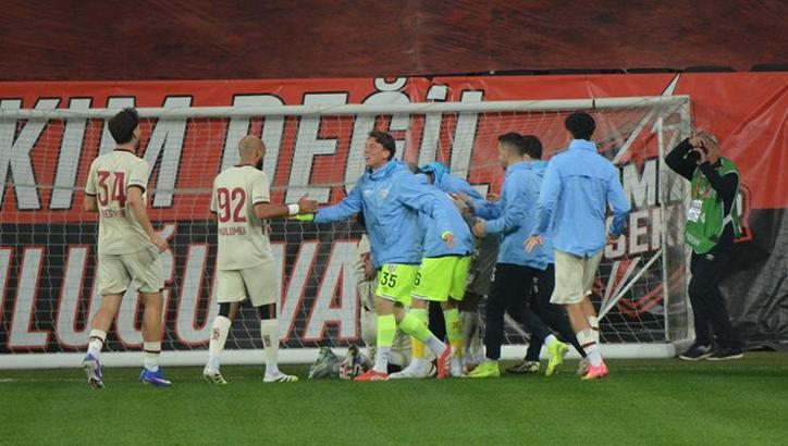 Çorum FK'ya Bandırmaspor'dan çelme