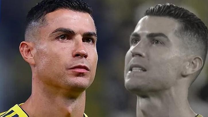 'Bismillah' dedi golünü attı! Penaltı öncesi Cristiano Ronaldo'dan gündem olan hareket