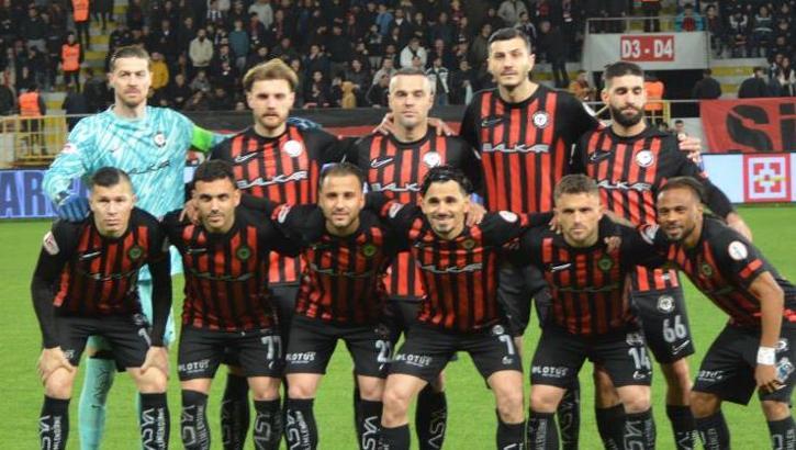 Çorum FK'nın galibiyet serisi sona erdi!