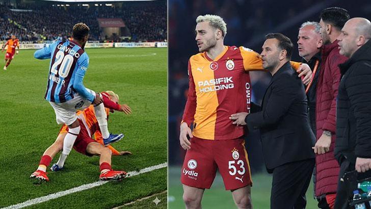 Kırmızı kart tartışması! Barış Alper golü attırdı, Pina'ya yaptığı faul gündem oldu