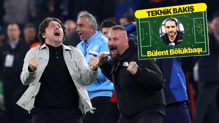 Teknik direktör Bülent Bölükbaşı'dan Trabzonspor-Galatasaray maçına teknik bakış: Plana sadakat Aslan'ı cezalandırdı