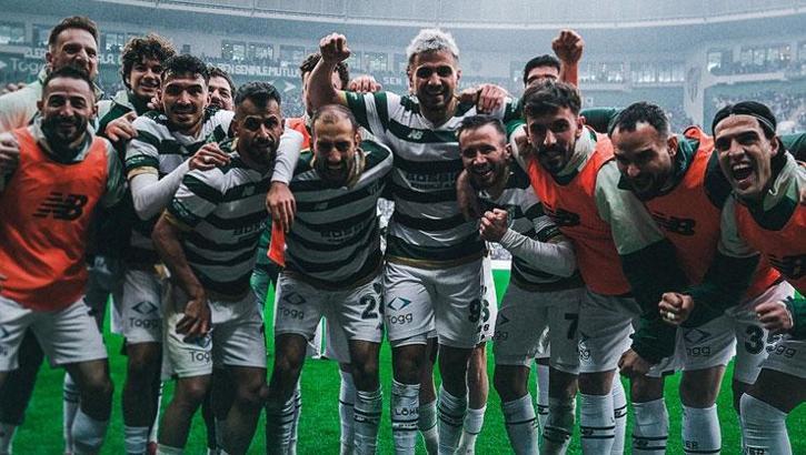 Bursaspor şampiyonluğa gidiyor! Ankara Demirspor için flaş talep