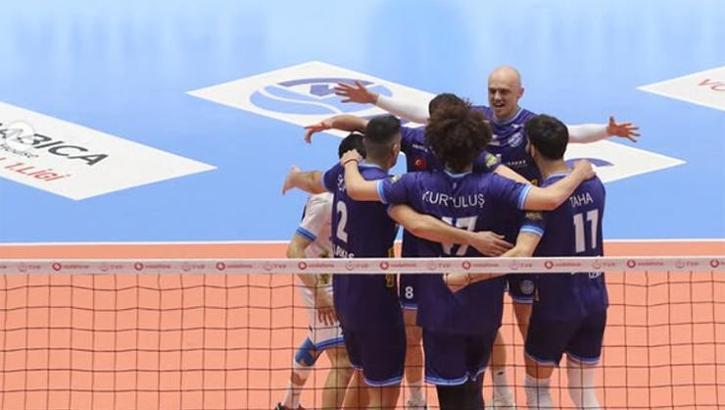 Arkas Spor, Efeler Ligi'ne dönüş şansını kaybetti