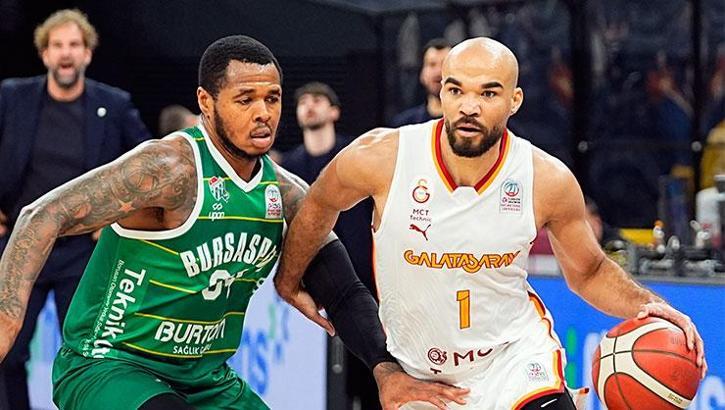 Galatasaray sahasında Bursaspor'u devirdi