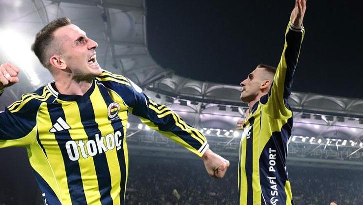 Fenerbahçe'nin yıldızı Kerem Aktürkoğlu son dakikada sahneye çıktı! 3 puanı getirdi
