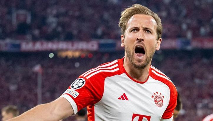 Bayern Münih'te Real Madrid maçı öncesi Harry Kane sevinci