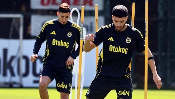 Fenerbahçe'de Kayserispor maçı hazırlıkları başladı