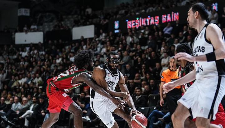 Beşiktaş GAİN: 92 - Karşıyaka: 86
