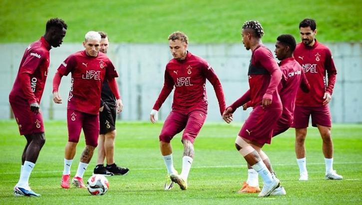 Galatasaray'a Göztepe maçı öncesi müjdeli haber! Kamp kadrosu belli oldu