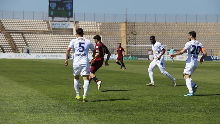 Bandırmaspor: 0 - Sarıyer: 0