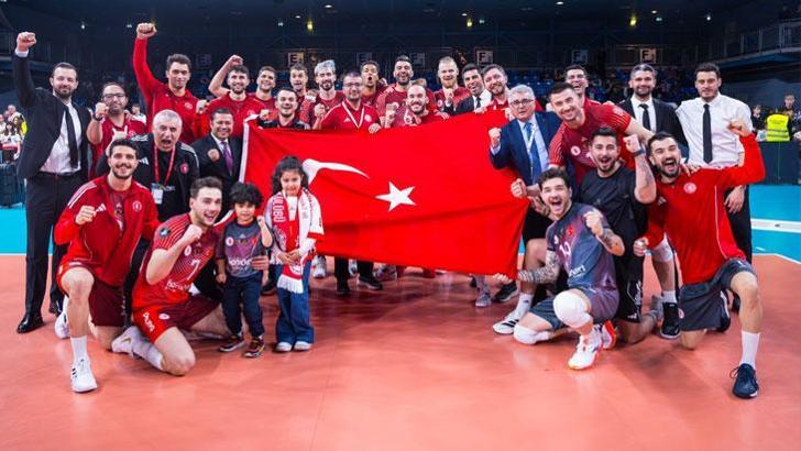 AXA Sigorta Kupa Voley şampiyonu Ziraat Bankkart... Ziraat Bankkart - Galatasaray HDI Sigorta maç sonucu 3-0