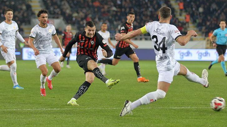 Thiam Çorum'u üzdü! Kader penaltısı... Çorum FK - Bodrum FK maç sonucu 1-1