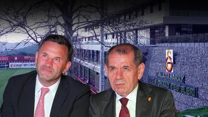 Kemerburgaz'da Dursun Özbek sürprizi! Göztepe-Galatasaray maçı öncesi toplantı: Kritik bir maç...