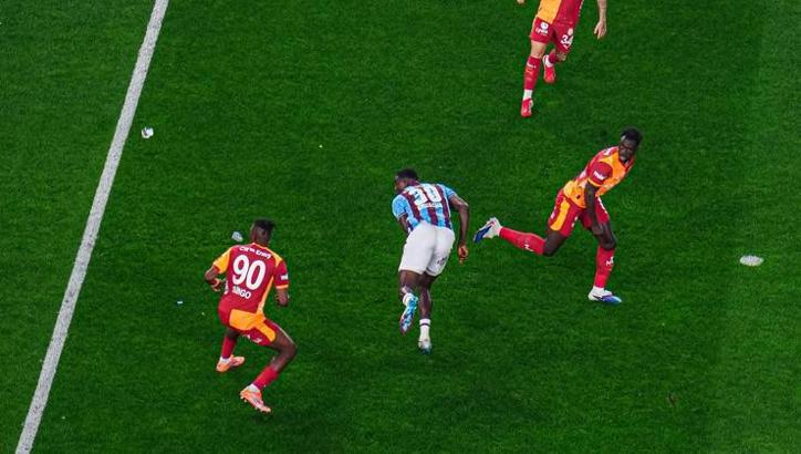 Trabzonspor'un gol makinesi Paul Onuachu