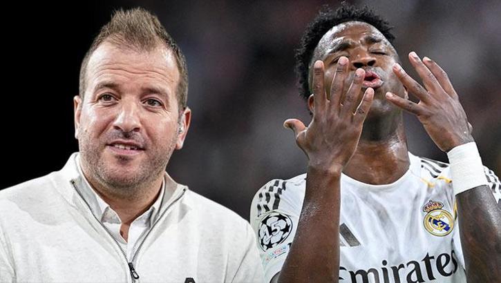 Van der Vaart'tan Vinicius Junior'a sert eleştiri: 'Onu izlemekten nefret ediyorum'