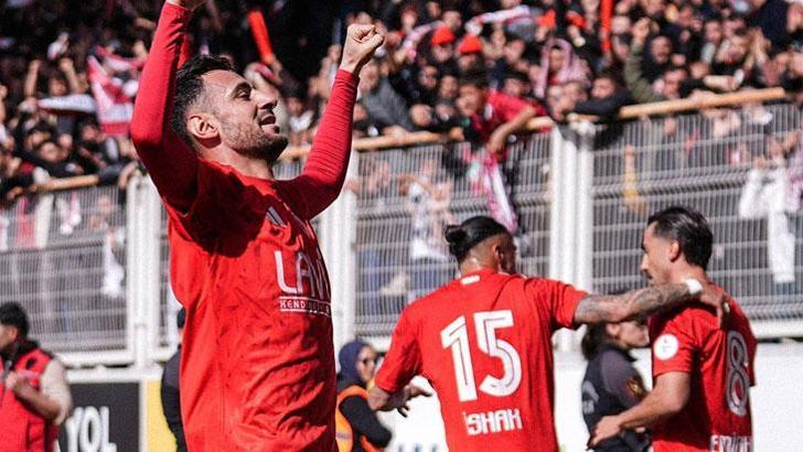 Kerim Frei attı şampiyonluk geldi! Trendyol 1. Lig'e yükselen ilk takım Batman Petrolspor oldu
